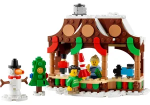 Produktbild von Lego 40602 Creator   Weihnachtsmarktstand