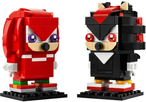 Produktbild von Lego 40672 BrickHeadz Sonic  Knuckles & Shadow