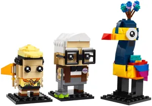 Produktbild von Lego 40752 BrickHeadz   Carl, Russell und Kevin