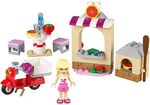 Produktbild von Lego 41092 Friends   Stephanies Pizzeria