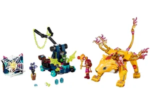 Produktbild von Lego 41192  Elves  Azari und die Falle für den Feuerlöwen