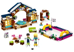 Produktbild von Lego 41322 Friends   Eislaufplatz im Wintersportort