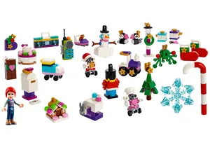 Produktbild von Lego 41382  Friends: Adventskalender 2019