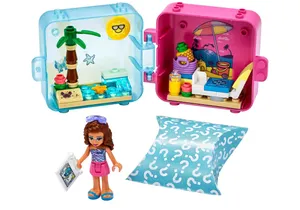 Produktbild von Lego 41412  Friends:  Olivias Sommer Würfel - Strandtag