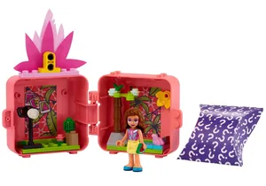 Produktbild von Lego 41662  Friends:  Olivias Flamingo-Würfel