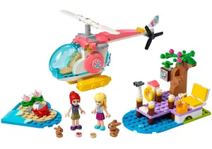 Produktbild von Lego 41692  Friends  Tierrettungshubschrauber