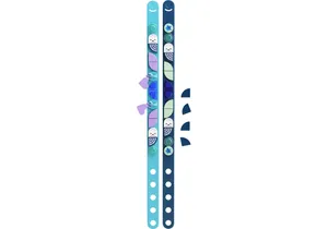 Produktbild von Lego 41942 DOTS   Ozean Armband mit Anhängern
