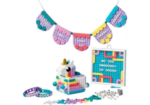 Produktbild von Lego 41962 DOTS   Einhorn Familienkreativset