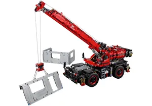 Produktbild von Lego 42082 Technic   Geländegängiger Kranwagen