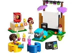 Produktbild von Lego 42642  Friends:  Filmabend mit Freunden