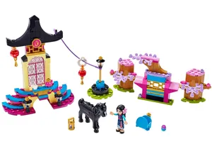 Produktbild von Lego 43182  Disney Princess  Mulans Trainingsplatz