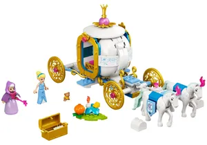 Produktbild von Lego 43192  Disney Princess:  Cinderellas königliche Kutsche