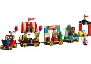 Produktbild von Lego 43212  Disney 100 Jahre:  Disney Geburtstagszug