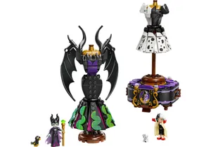 Produktbild von Lego 43262  Disney:  Die Kleider von Malefiz und Cruella De Vil