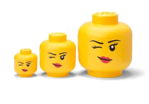 Produktbild von Lego 40802 BrickHeadz Harry Potter:  Luna Lovegood & Thestral