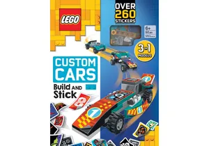 Produktbild von Lego 5007552   Buch Build and Stick: Custom Cars