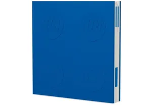 Produktbild von Lego 5009062 Merchandise   Verschließbares Notizbuch mit Gelschreiber in Blau