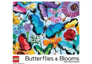 Produktbild von Lego 5009302 Merchandise  Puzzle Schmetterlinge & Blüten (1000 Teile)