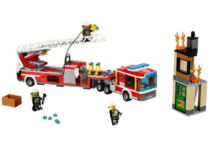 Produktbild von Lego 60112  City  Feuerwehrauto mit Kran