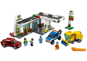 Produktbild von Lego 60132  City  Tankstelle