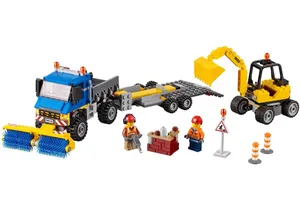 Produktbild von Lego 60152  City  Straßenreiniger und Bagger