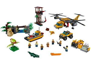 Produktbild von Lego 60162  City  Dschungel-Versorgungshubschrauber