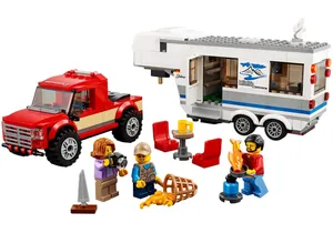 Produktbild von Lego 60182  City  Pickup & Wohnwagen