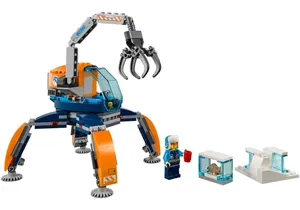 Produktbild von Lego 60192  City  Arktis-Eiskran auf Stelzen