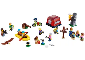 Produktbild von Lego 60202  City  Stadtbewohner – Outdoor-Abenteuer