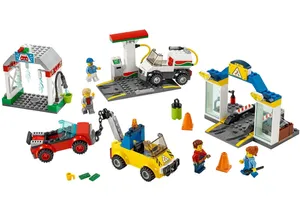 Produktbild von Lego 60232  City:  Autowerkstatt