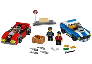 Produktbild von Lego 60242  City:  Festnahme auf der Autobahn