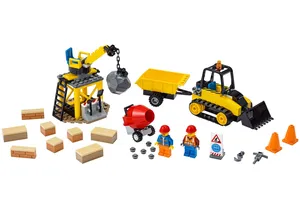Produktbild von Lego 60252  City:  Bagger auf der Baustelle