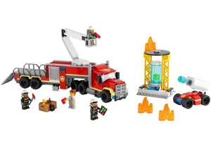 Produktbild von Lego 60282  City:  Mobile Feuerwehreinsatzzentrale
