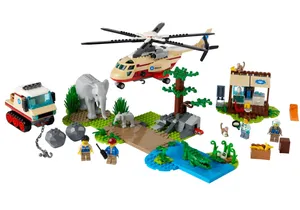 Produktbild von Lego 60302  City:  Tierrettungseinsatz