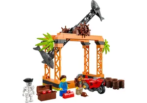 Lego 60342 City: Haiangriff-Stuntchallenge