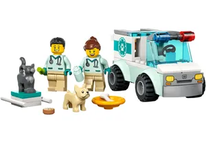Produktbild von Lego 60382  City:  Tierrettungswagen