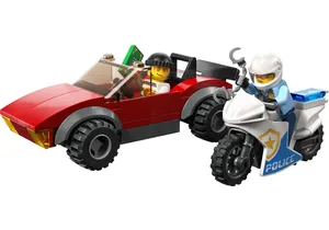 Produktbild von Lego 60392  City:  Verfolgungsjagd mit dem Polizeimotorrad