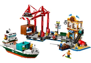 Produktbild von Lego 60422  City:  Hafen mit Frachtschiff