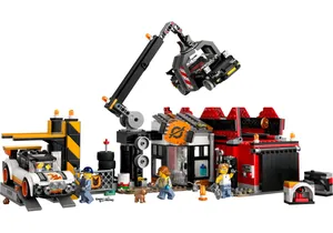 Produktbild von Lego 60472  City:  Schrottplatz mit Autos