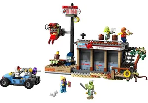 Lego 70422 Hidden Side: Angriff auf die Garnelenhütte
