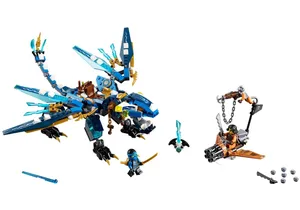 Produktbild von Lego 70602  Ninjago  Jays Elementardrache