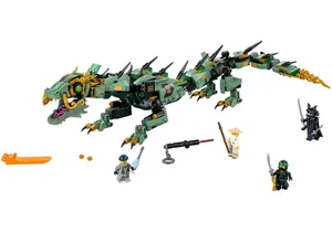 Produktbild von Lego 70612  Ninjago  Mech-Drache des Grünen Ninja