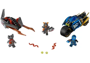Produktbild von Lego 70622  Ninjago  Wüstenflitzer