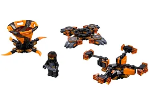 Lego 70662 Ninjago: Spinjitzu Cole