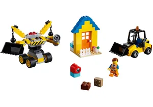 Produktbild von Lego 70832  The Lego Movie 2  Emmets Baukoffer