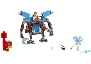 Produktbild von Lego 70842  The Lego Movie 2  Emmets Dreifachdecker-Couch Roboter
