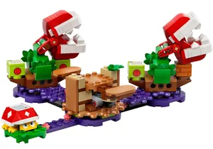 Produktbild von Lego 71382  Super Mario:  Piranha-Pflanzen-Herausforderung - Erweiterungsset