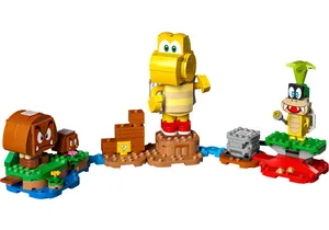 Produktbild von Lego 71412  Super Mario:  Garstiges Maxi-Eiland - Erweiterungsset