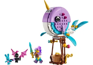 Lego 71472 DreamZzz: Izzies Narwal-Heißluftballon