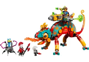 Produktbild von Lego 71492  DreamZzz:  Mateos Feuer-Chamäleon